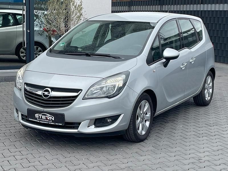 Gebraucht Opel Meriva 110 PS (80 kW) 2015 Silber Van / Kleinbus