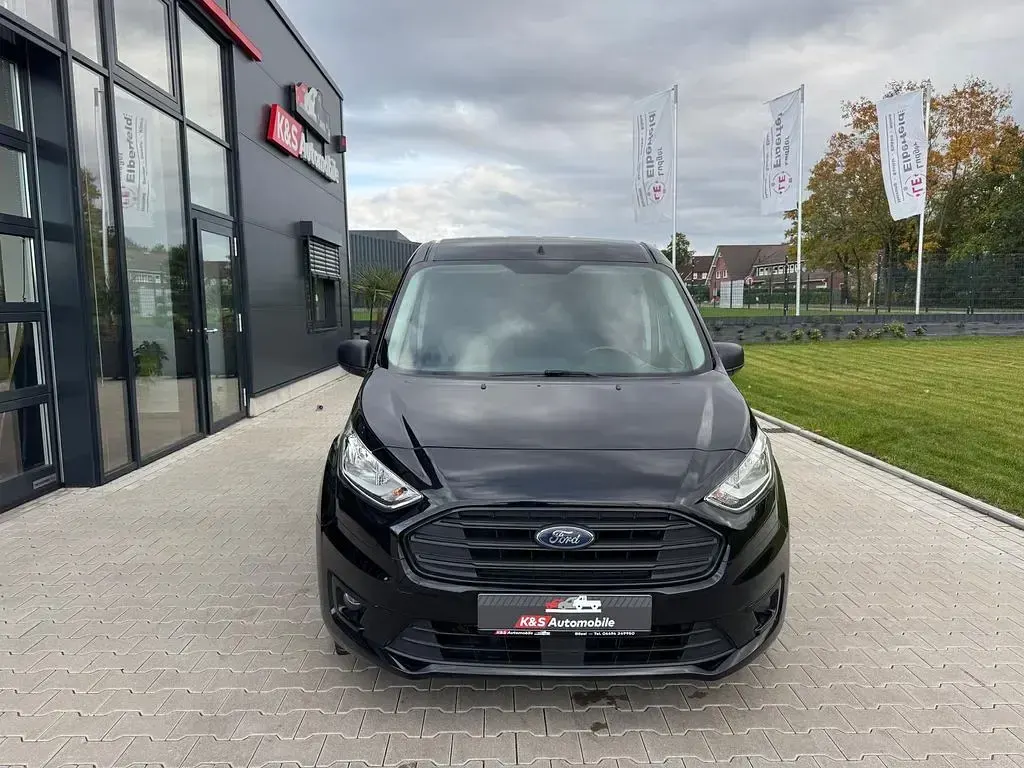 Gebraucht Ford Transit Connect 120 PS (88 kW) 2019 Schwarz Van / Kleinbus