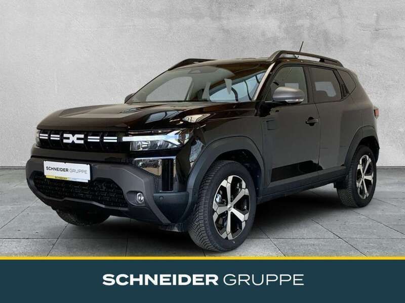 Perlmuttschwarz Neu 2025 Dacia Duster Journey SUV | 28.490 € (Fairer Preis) - Bild 1/4