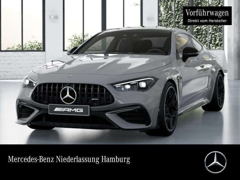Manufaktur alpingrau Gebraucht 2025 Mercedes CLE53 AMG AMG Coupé | 95.990 € (Fairer Preis) - Bild 1/4