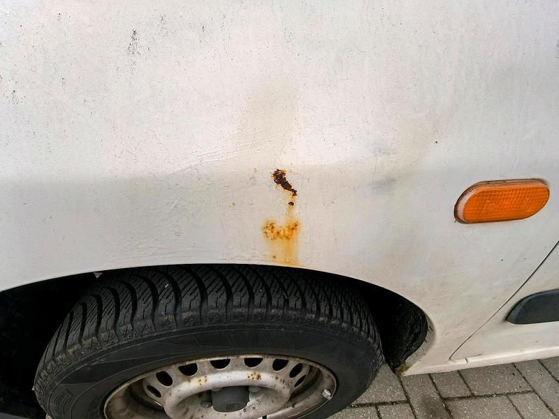 Gebraucht Seat Inca 64 PS (47 kW) 1998 Weiß Van / Kleinbus