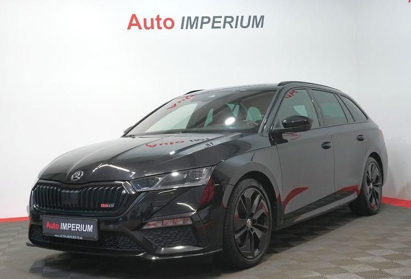 Gebraucht Skoda Octavia RS 200 PS (147 kW) 2022 Cerna magic/black magic Kombi