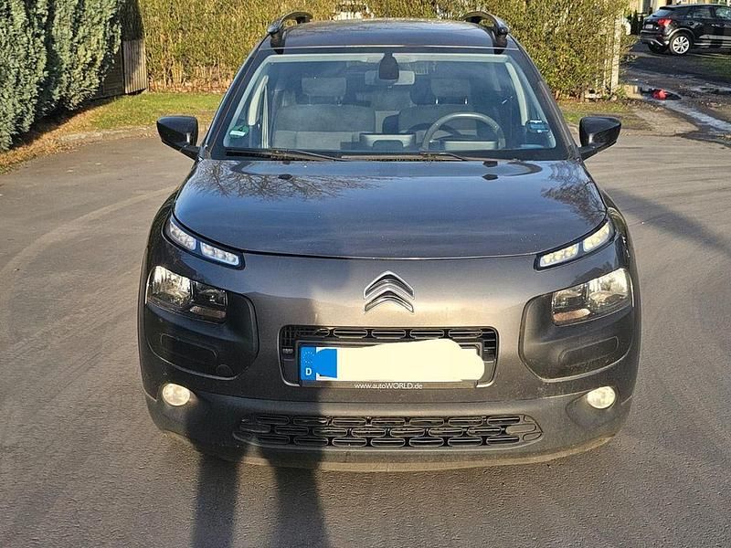 Gebraucht Citroën C4 99 PS (72 kW) 2017 Grau Limousine