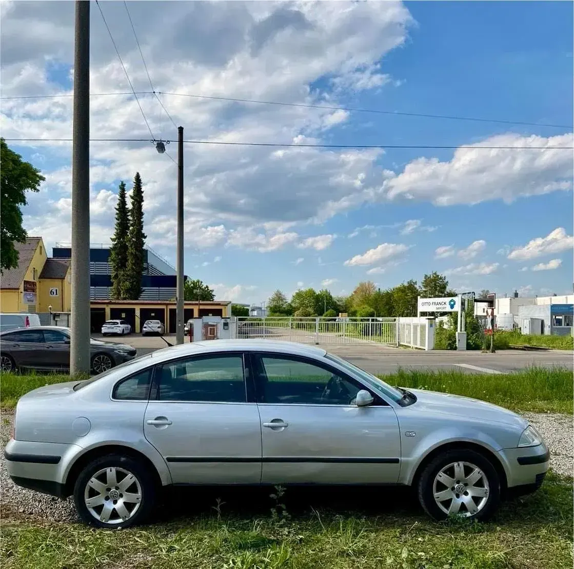 Brugt VW Passat 106 HK (77 kW) 2001 Sølv Sedan
