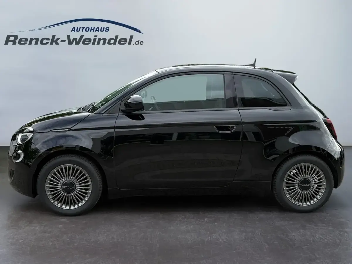 Gebraucht Fiat 500e 86 kW (118 PS) 2021 Weiss Kleinwagen
