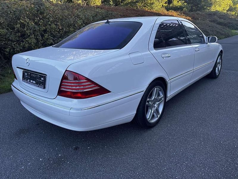 Gebraucht Mercedes S500L AMG line 306 PS (225 kW) 2004 Albastaweiß Limousine