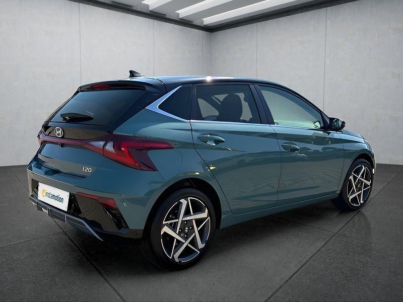 Neu Hyundai i20 Prime 90 PS (66 kW) 2026 Grün Kleinwagen