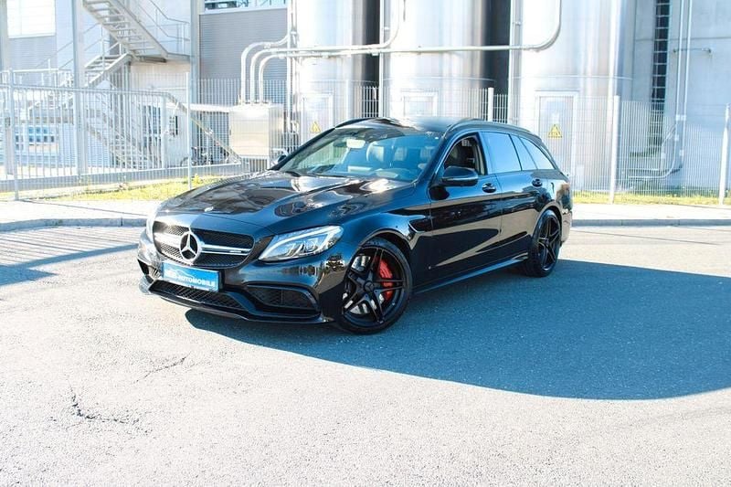 Schwarz Gebraucht 2016 Mercedes C63S AMG AMG Limousine | 45.950 € (Guter Preis) - Bild 1/4