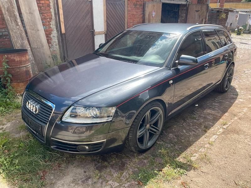 Grau Gebraucht 2008 Audi A6 Kombi | 4.790 € (Guter Preis) - Bild 1/4