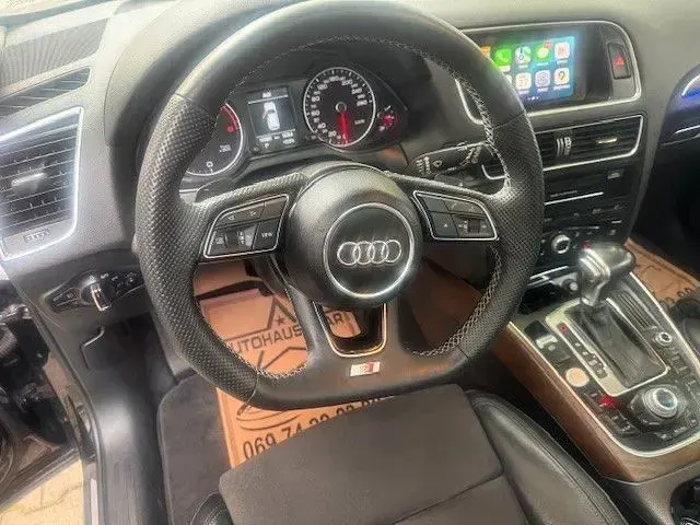 Gebraucht Audi Q5 S-Line 190 PS (139 kW) 2016 Schwarz SUV