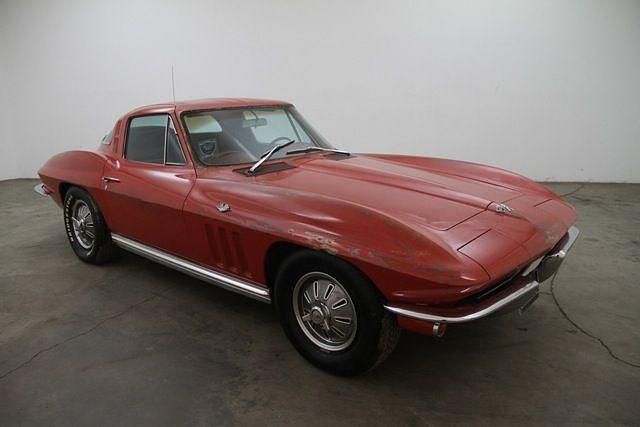 Gebraucht Corvette C2 340 PS (250 kW) 1965 Rot metallic Coupé