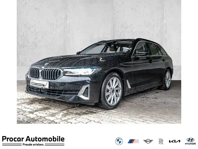 Gebraucht BMW 520 Luxury Line 190 PS (139 kW) 2023 Kombi
