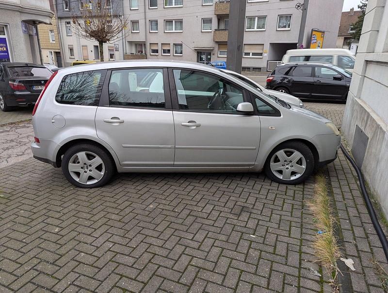 Second-hand Ford C-MAX 125 CP (91 kW) 2007 Argintiu Monovolum