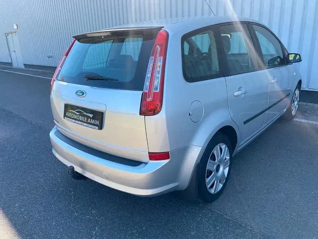Second-hand Ford C-MAX Style 101 CP (74 kW) 2007 Argintiu Monovolum