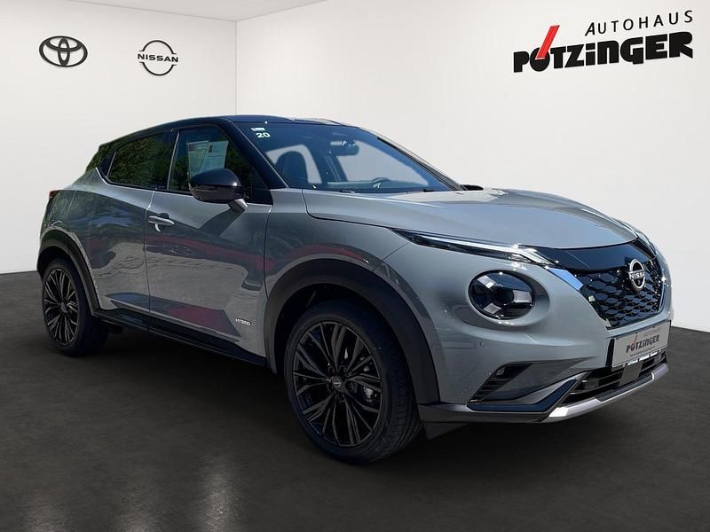Gebraucht Nissan Juke 143 PS (105 kW) 2025 Ceramic grey/black SUV