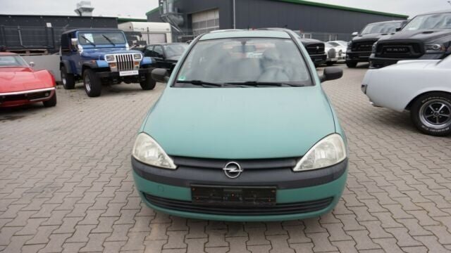 Gebraucht Opel Corsa 58 PS (42 kW) 2001 Grün Kleinwagen
