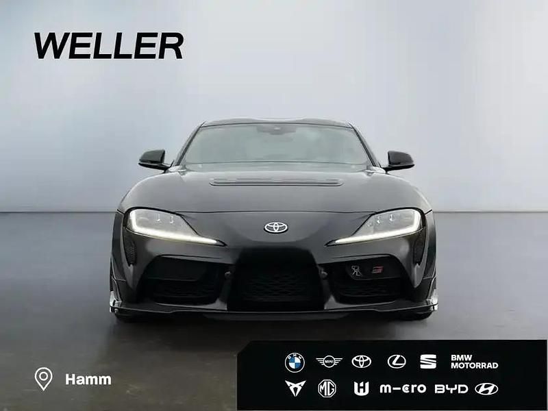 Neu Toyota Supra 441 PS (324 kW) 2025 Matt schwarz Coupé