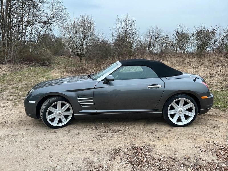 Gebraucht Chrysler Crossfire 218 PS (160 kW) 2004 Grau Cabrio