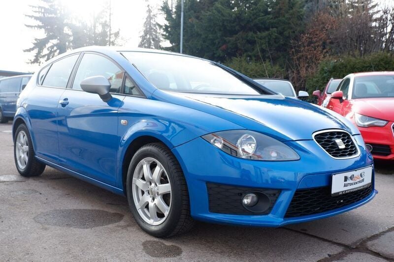 Gebraucht Seat Leon FR 211 PS (155 kW) 2010 Blau Limousine