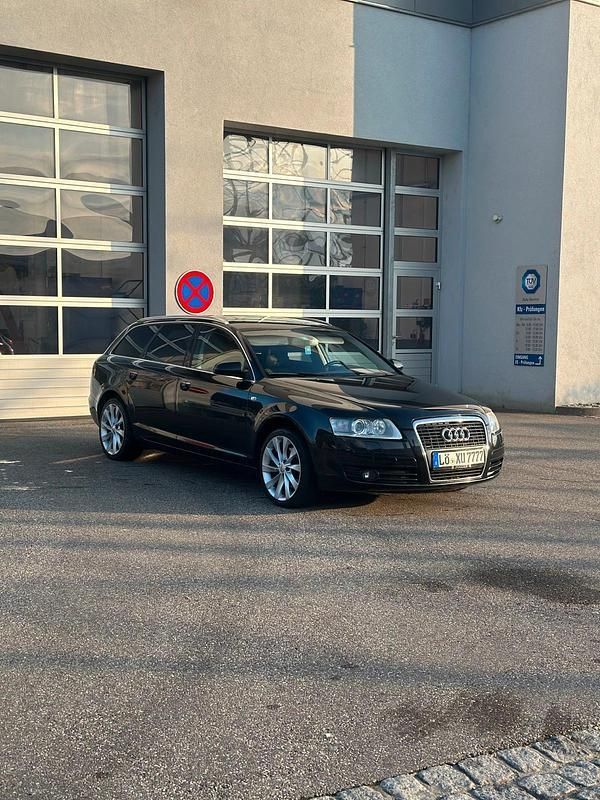 Schwarz Gebraucht 2007 Audi A6 Kombi | 5.900 € (Etwas zu teuer) - Bild 1/4
