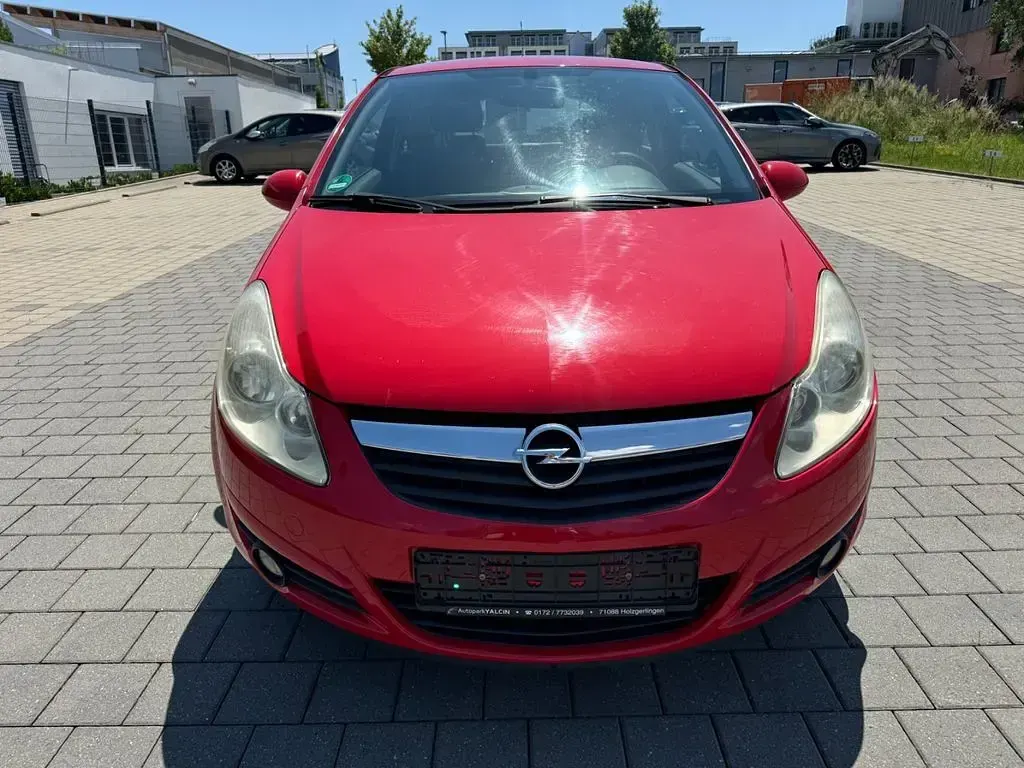 Gebraucht Opel Corsa Edition 80 PS (58 kW) 2006 Rot Kleinwagen