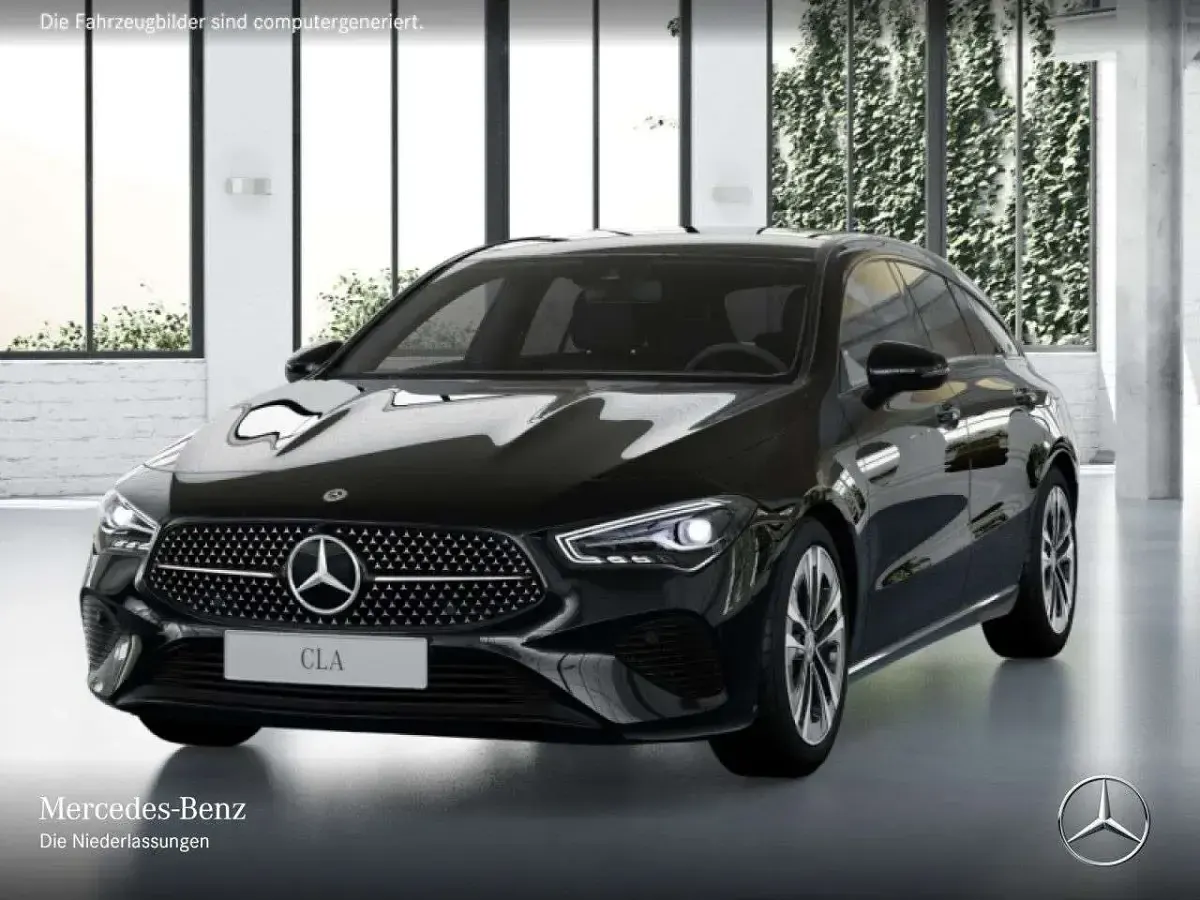 Gebraucht Mercedes CLA180 Progressive 136 PS (100 kW) 2025 Kosmosschwarz Kombi
