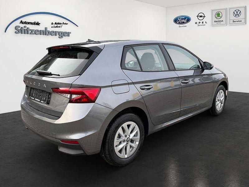 Gebraucht Skoda Fabia Selection 116 PS (85 kW) 2025 Graphitegrau metallic Kleinwagen