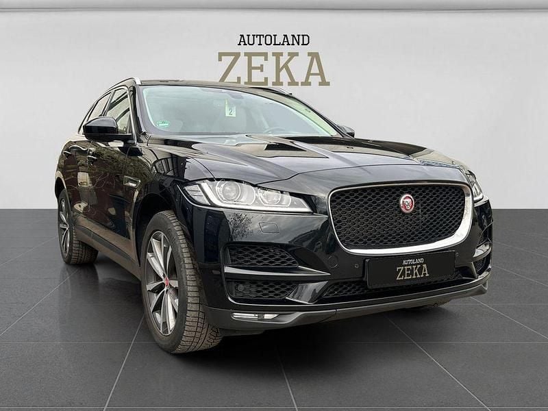 Gebraucht Jaguar F-Pace Prestige 300 PS (220 kW) 2017 Schwarz SUV