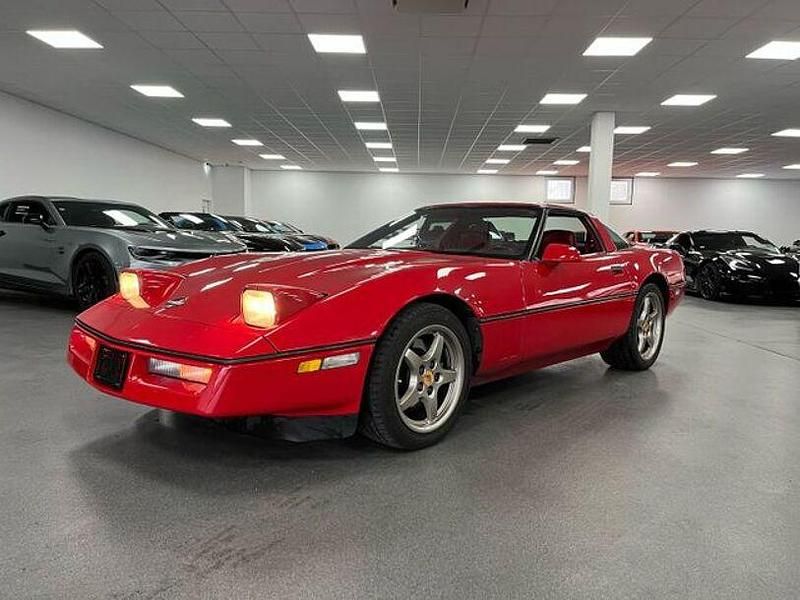 Gebraucht Corvette C4 381 PS (280 kW) 1990 Rot