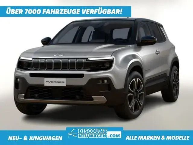 Granite grey metallic / dachfarb Neu 2024 Jeep Avenger Summit SUV | 24.826 € (Fairer Preis) - Bild 1/4