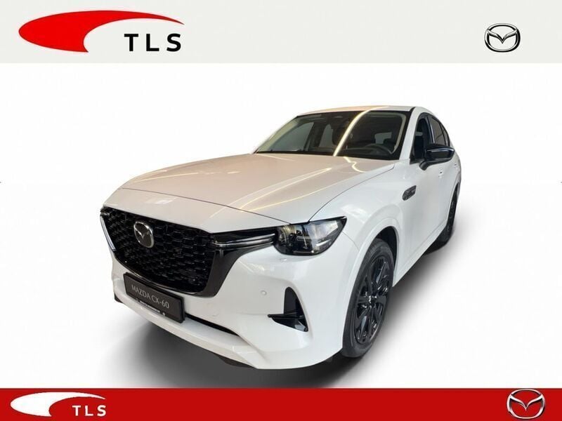 Rhodium white Gebraucht 2023 Mazda CX-60 Homura-Line SUV | 44.980 € (Fairer Preis) - Bild 1/4