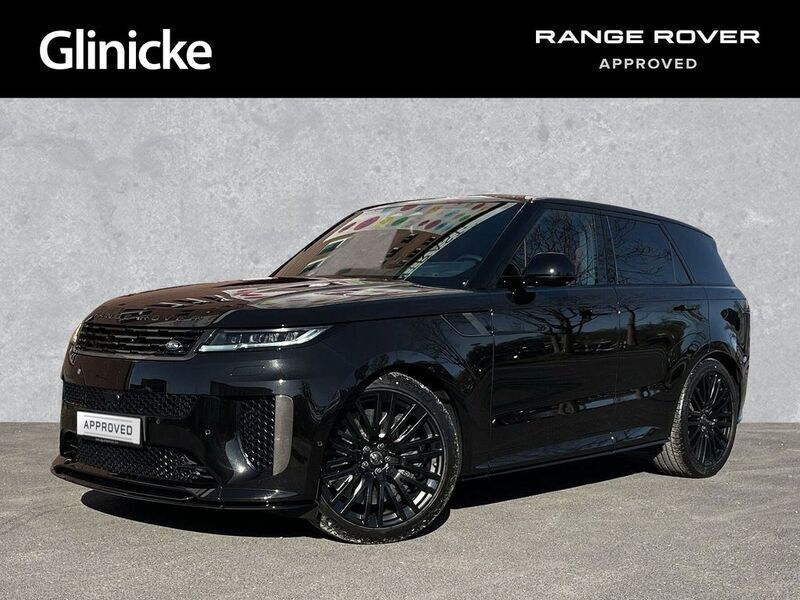 Schwarz Gebraucht 2024 Land Rover Range Rover Sport SUV | 183.990 € - Bild 1/4