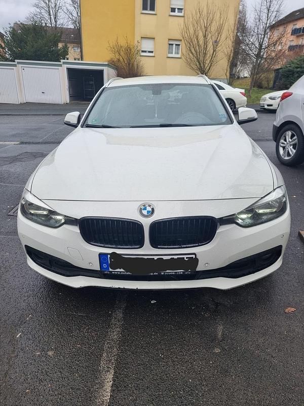 Gebraucht BMW 320 M Sport 190 PS (139 kW) 2016 Weiß Kombi