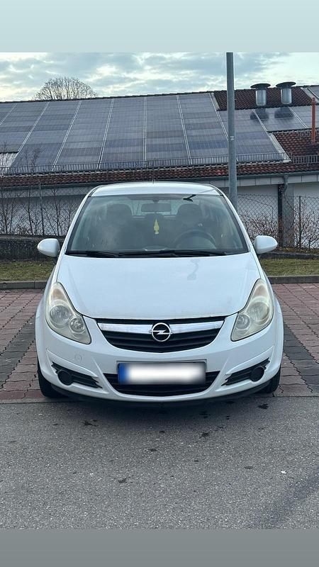 Gebraucht Opel Corsa 2006 Weiß Kleinwagen