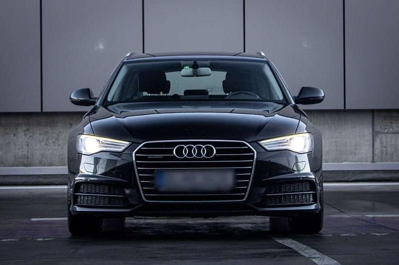 Gebraucht Audi A6 190 PS (139 kW) 2017 Schwarz Kombi