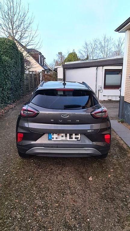 Usata Ford Puma Titanium 125 CV (91 kW) 2020 Grigio SUV