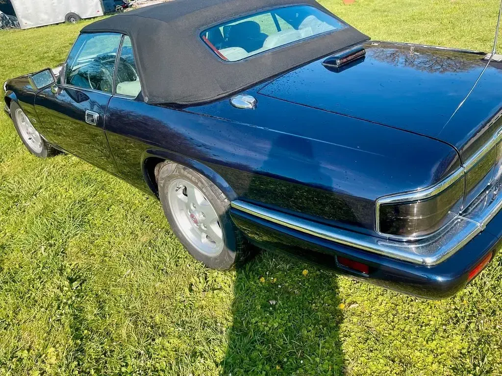 Gebraucht Jaguar XJS 239 PS (175 kW) 1995 Blau Cabrio