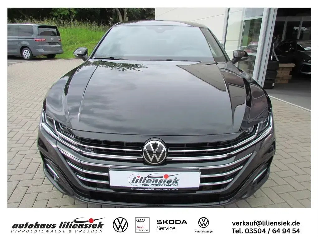 Gebraucht VW Arteon R-line 200 PS (147 kW) 2023 Schwarz Kombi