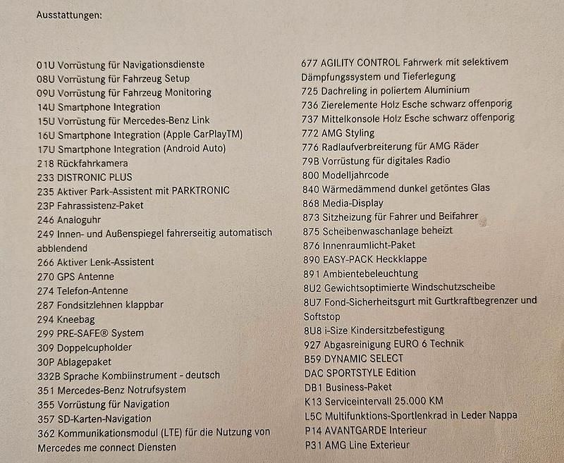 Gebraucht Mercedes E220 194 PS (142 kW) 2019 Rot Kombi