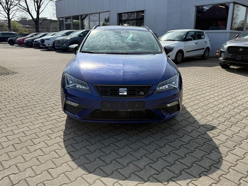 Gebraucht Seat Leon FR 150 PS (110 kW) 2020 Blau Limousine