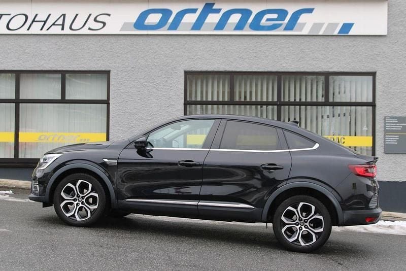 Gebraucht Renault Arkana Intens 140 PS (102 kW) 2022 Schwarz SUV