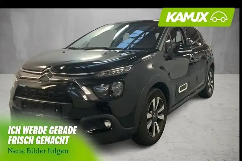 Gebraucht Citroën C3 PureTech 82 PS (60 kW) 2023 Schwarz Kleinwagen