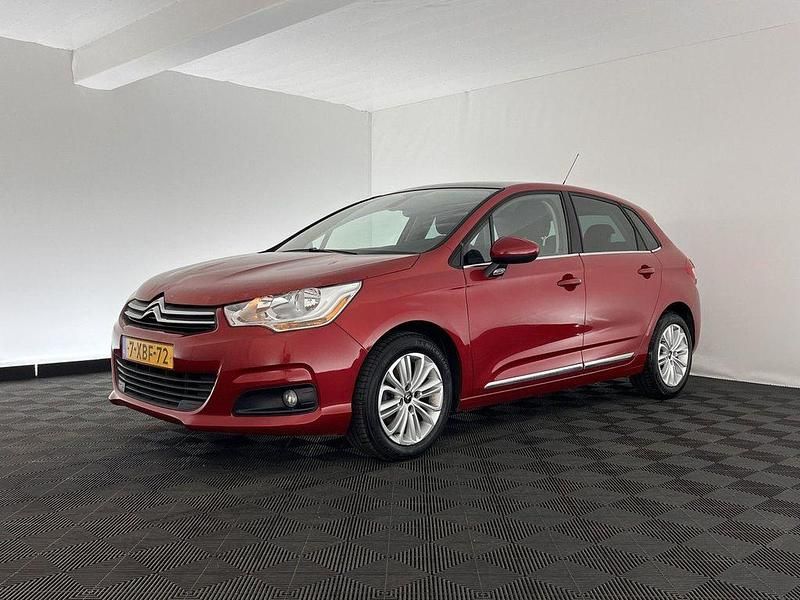 Gebraucht Citroën C4 Business Class 116 PS (85 kW) 2014 Rot Limousine