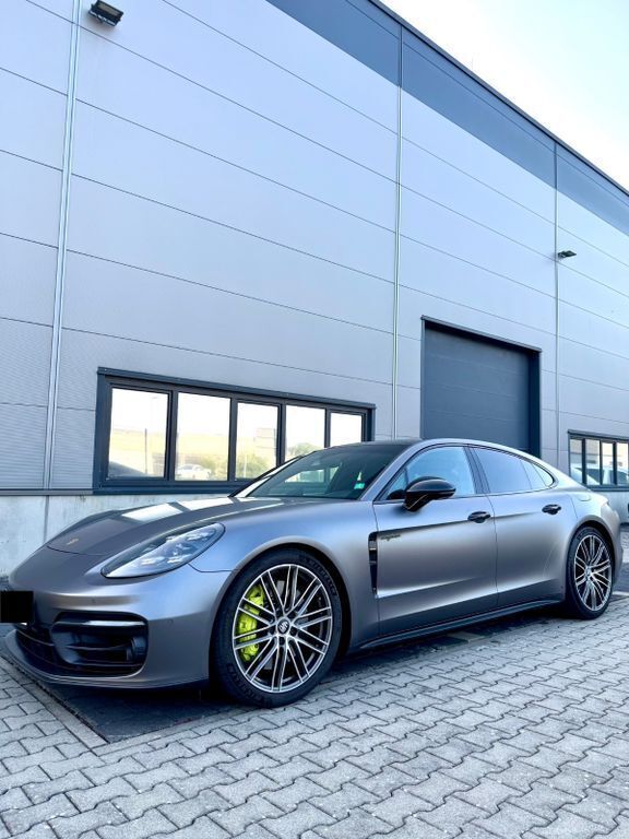 Schwarz Gebraucht 2020 Porsche Panamera 4S Limousine | 76.300 € (Guter Preis) - Bild 1/4