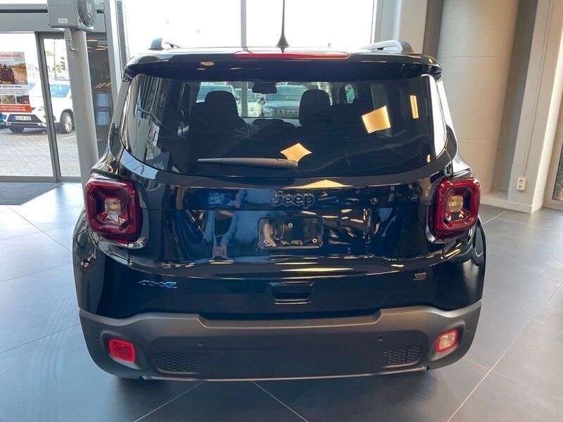 Gebraucht Jeep Renegade 241 PS (177 kW) 2022 Schwarz SUV