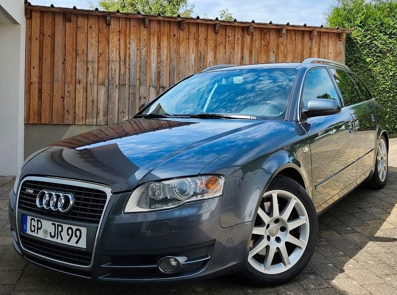 Grau Gebraucht 2005 Audi A4 S-Line Kombi | 3.199 € (Guter Preis) - Bild 1/4