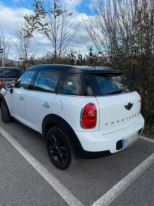 Second-hand Mini Countryman 2014 Alb SUV