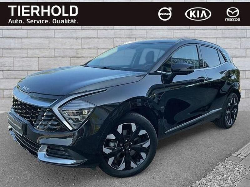 Gebraucht Kia Sportage Spirit 265 PS (194 kW) 2022 Zilinaschwarz met SUV