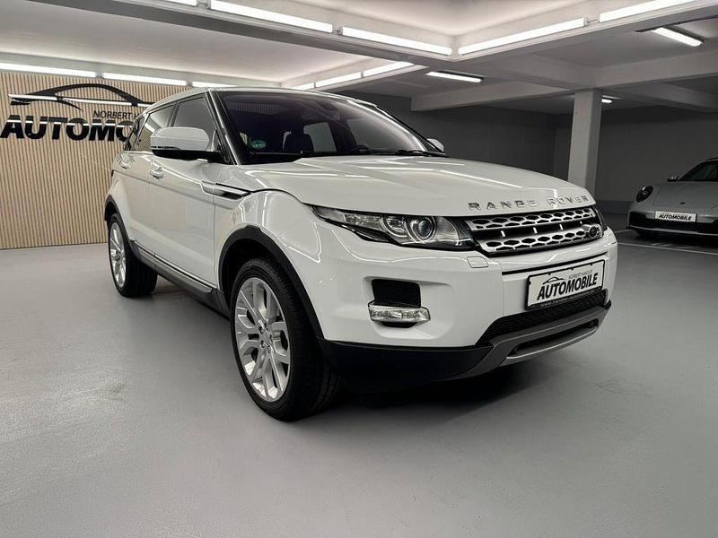 Gebraucht Land Rover Range Rover evoque Prestige 190 PS (139 kW) 2013 Weiß SUV