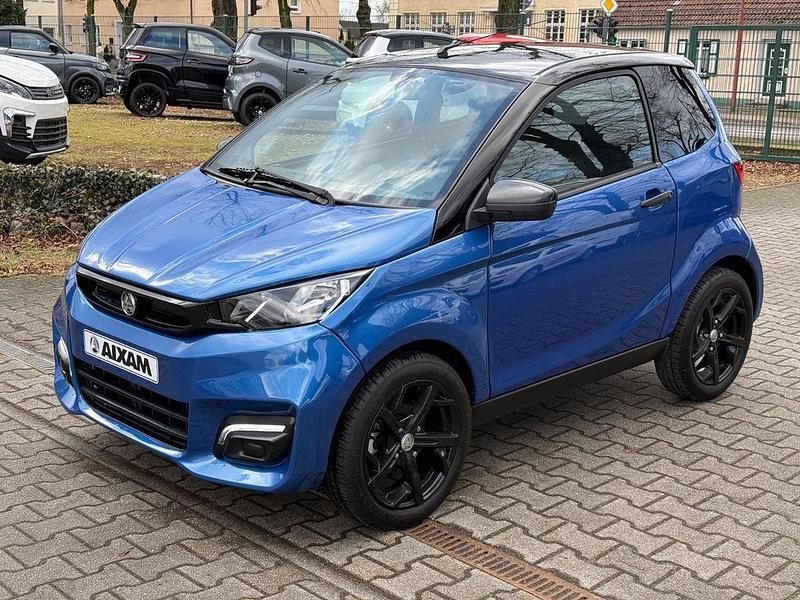 Gebraucht Aixam City Sport 2022 Blau Kleinwagen